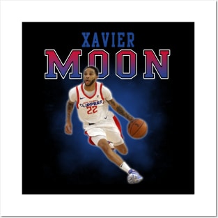 Xavier Moon Posters and Art